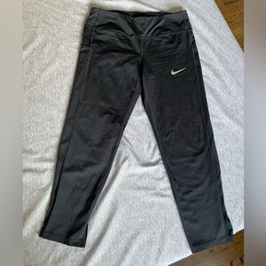 Nike Black Leggings with Pocket
